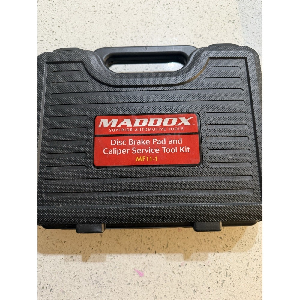 Maddox 11pc. Disc Brake Pad And Caliper Service Tool Kit MF11-1
